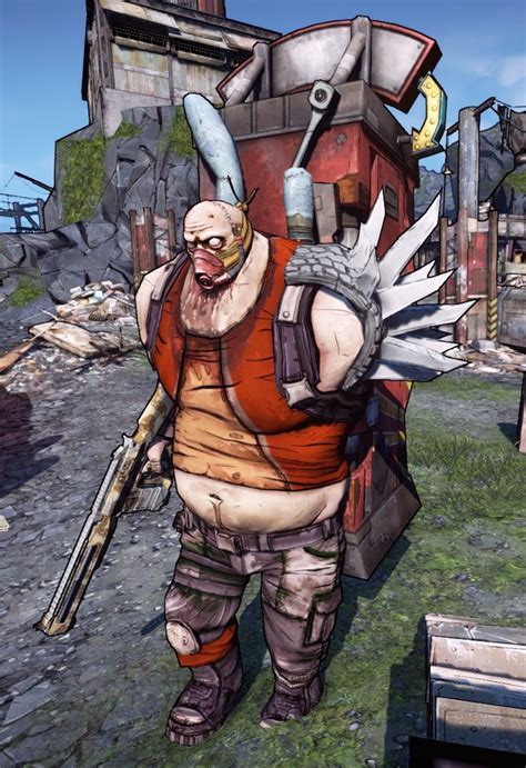 one armed bandit borderlands 2  Oddly enough, while appearing on the cover of the Pre-Sequel, the Psychos are not present anywhere